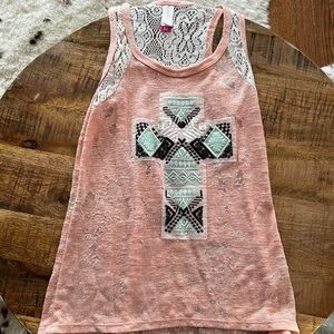 Shirt has been sitting in my closet and I am trying to downsize!